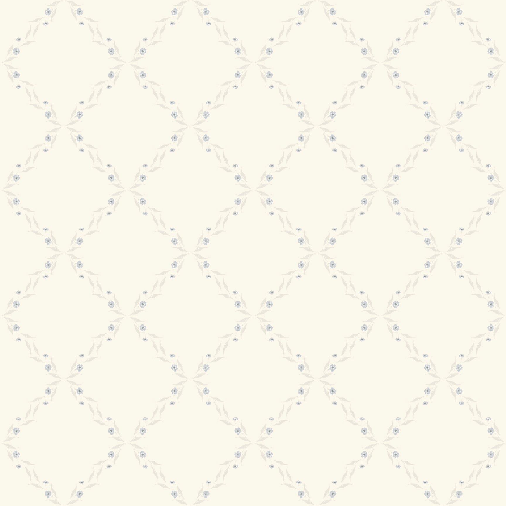 Leela Geometric Wallpaper in Beige and Brown Traditional