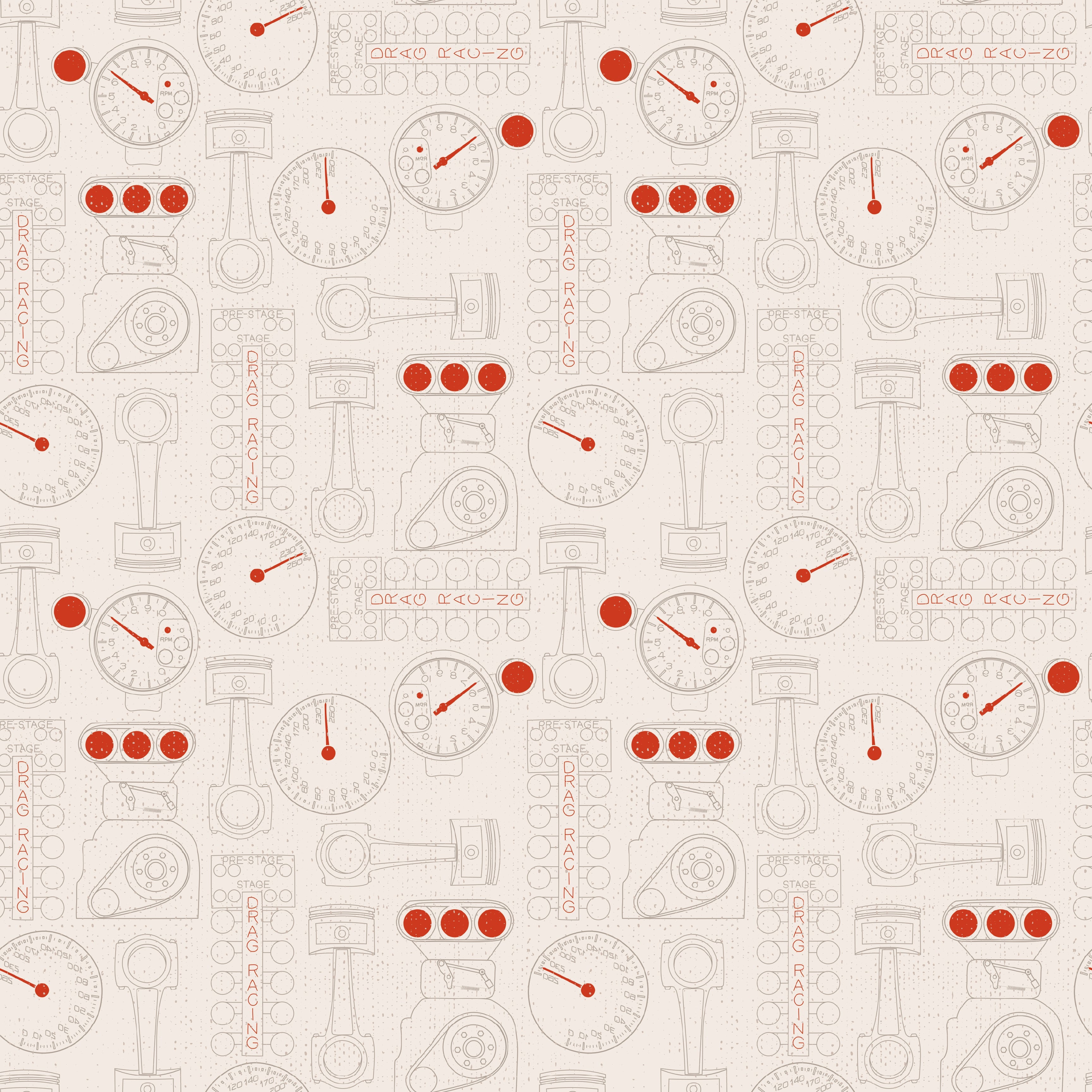 Lennox Wallpaper by Lavonne McCamley