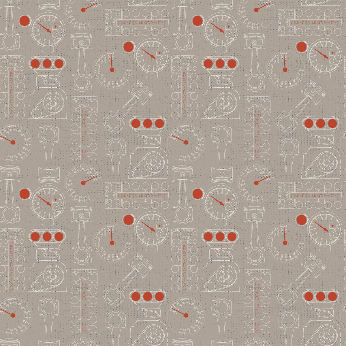 Lennox Wallpaper by Lavonne McCamley