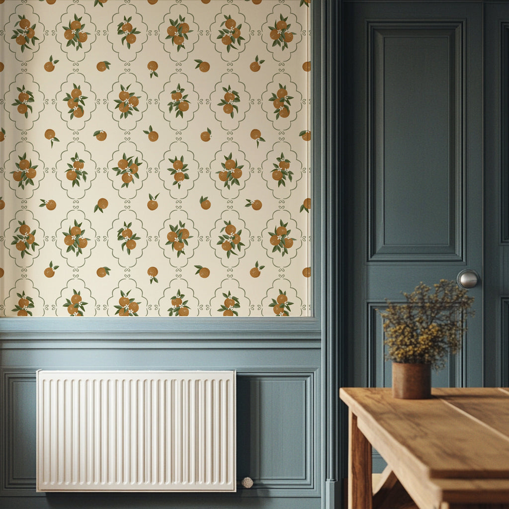 Sutton Removable Peel and Stick Wallpaper by Mackenzie Nelson