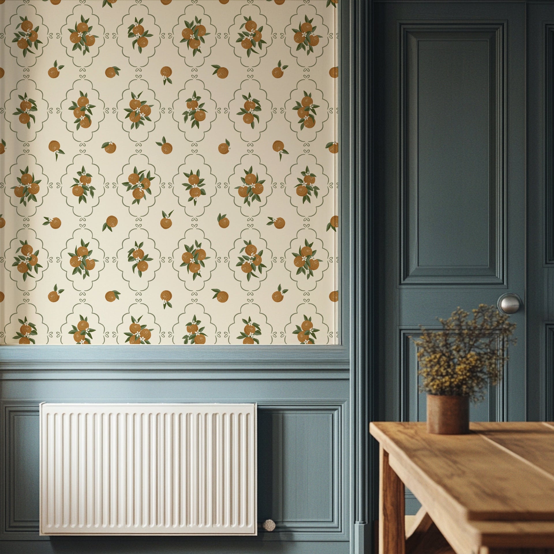 Sutton Removable Peel and Stick Wallpaper by Mackenzie Nelson