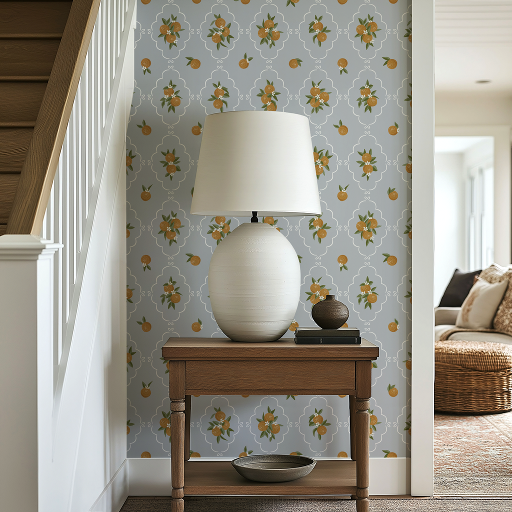 Sutton Removable Peel and Stick Wallpaper by Mackenzie Nelson