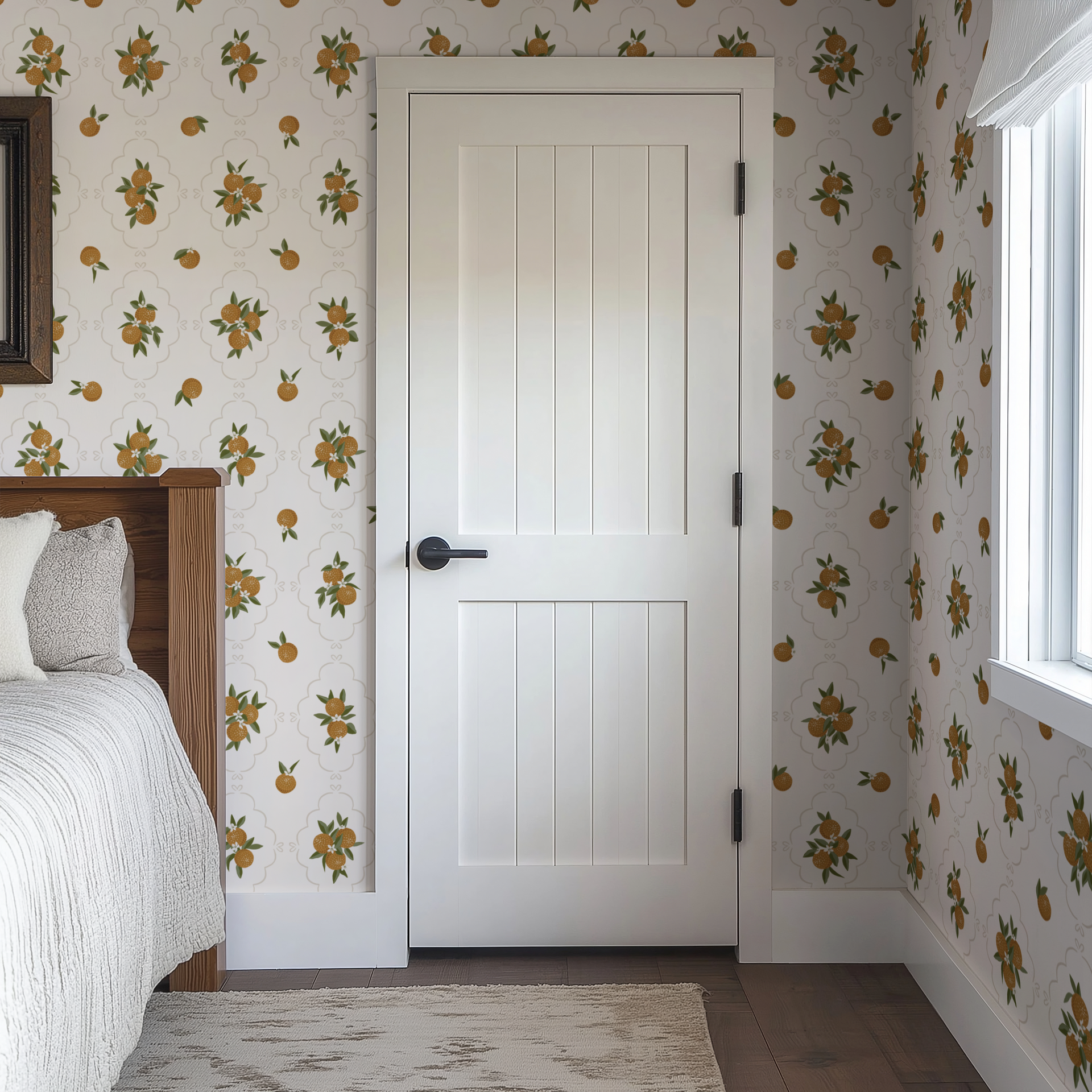Sutton Removable Peel and Stick Wallpaper by Mackenzie Nelson