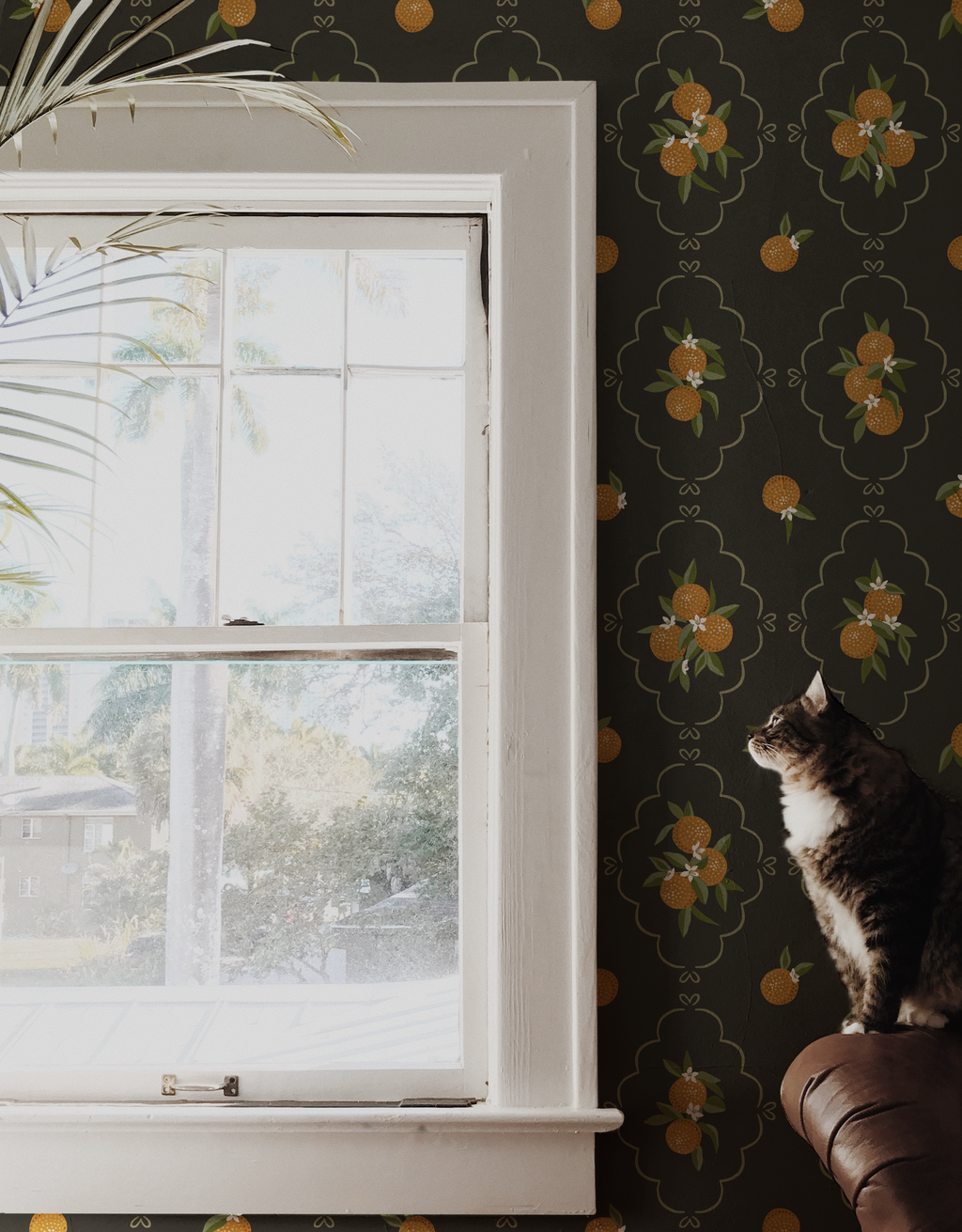 Sutton Removable Peel and Stick Wallpaper by Mackenzie Nelson