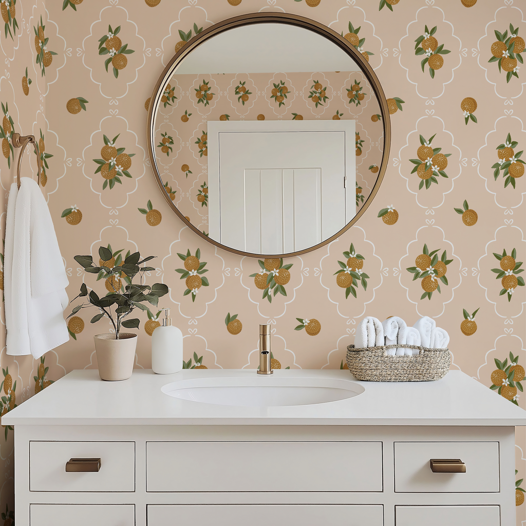 Sutton Removable Peel and Stick Wallpaper by Mackenzie Nelson