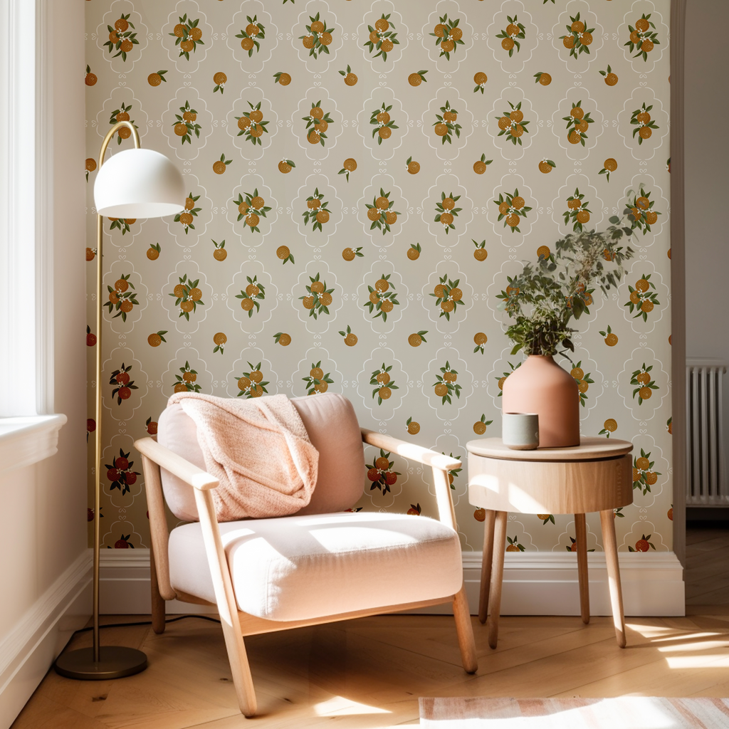 Sutton Removable Peel and Stick Wallpaper by Mackenzie Nelson