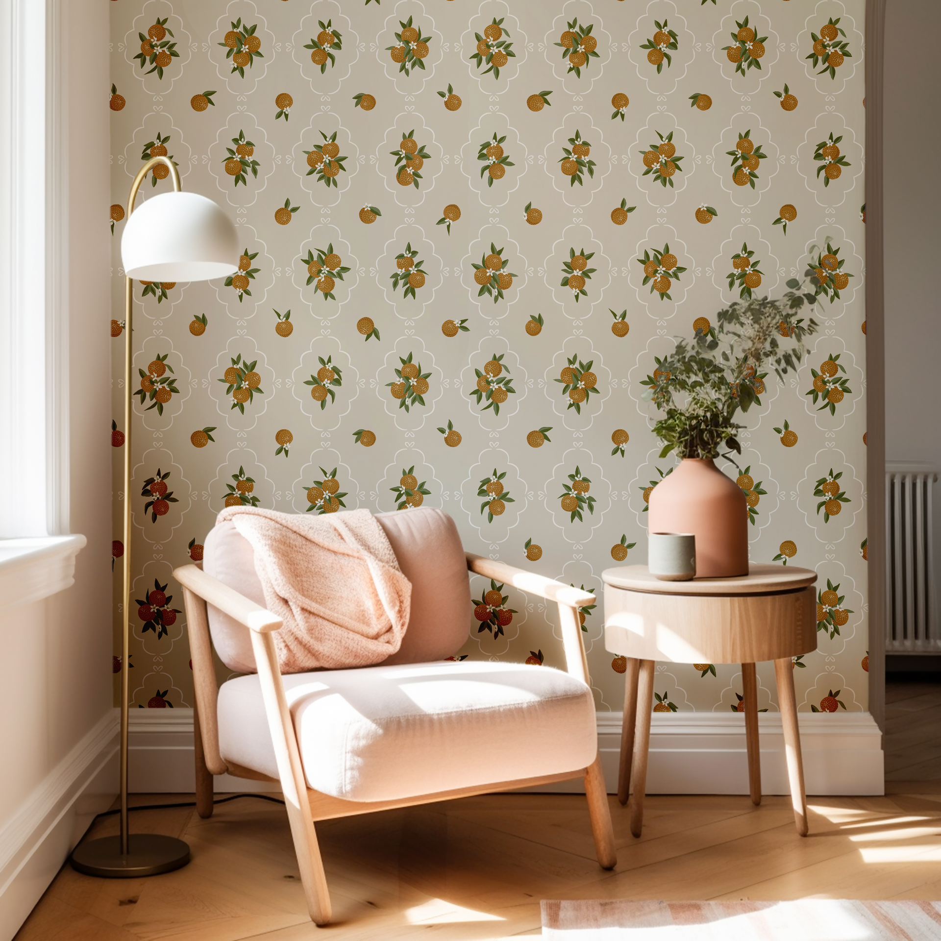 Sutton Removable Peel and Stick Wallpaper by Mackenzie Nelson