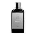 L3VEL3 Frost Eau de Parfum 100ml bottle in a sleek black and metallic silver minimalist design.