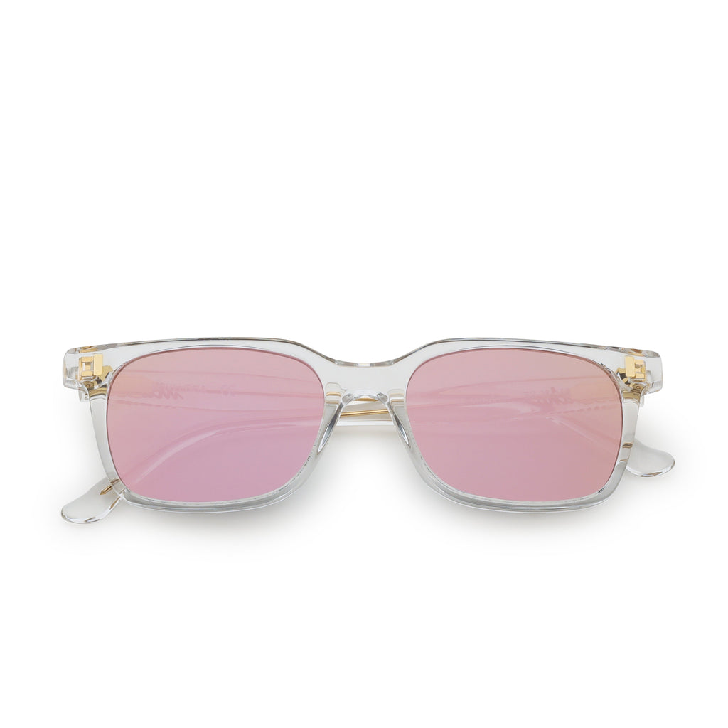 Lexington Crystal Rectangular Sunglasses