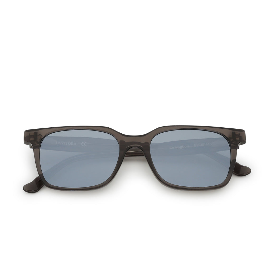 Lexington Slate Rectangular Polarized Sunglasses