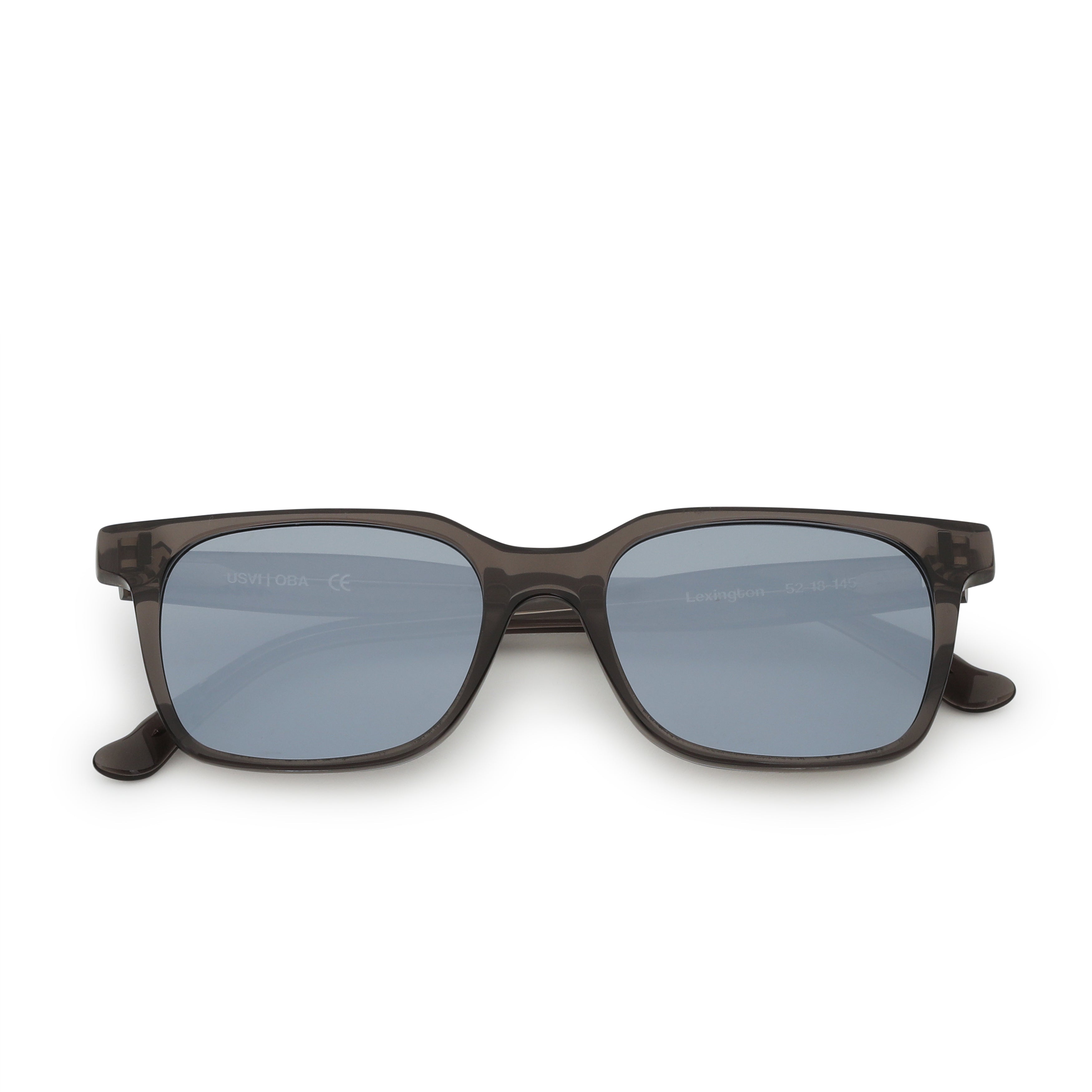 Lexington Slate Rectangular Polarized Sunglasses