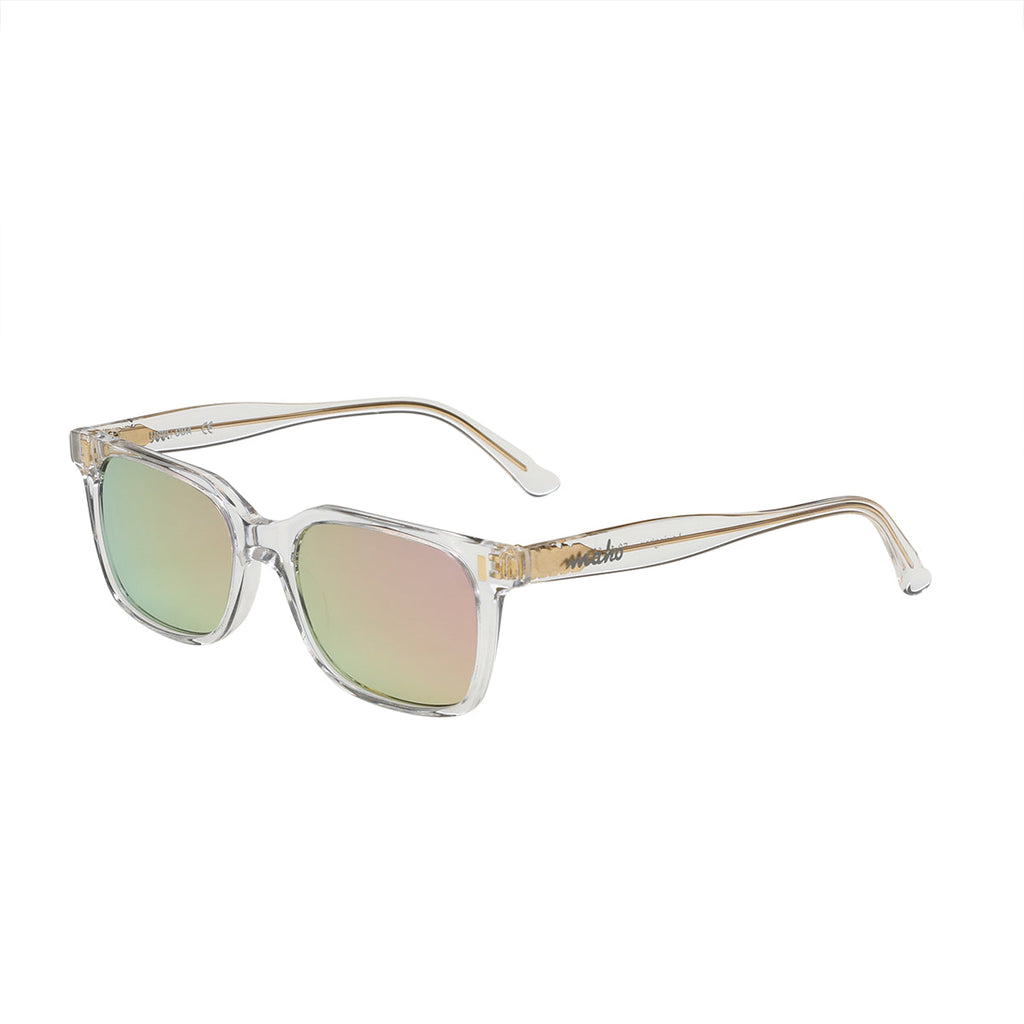 Lexington Crystal Rectangular Sunglasses