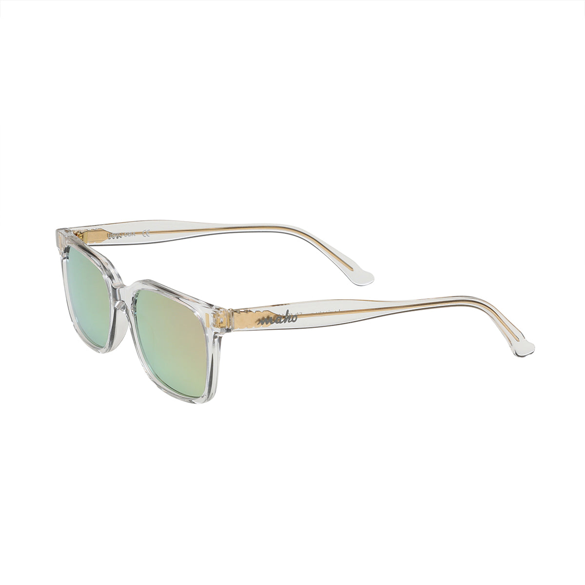 Lexington Crystal Rectangular Sunglasses