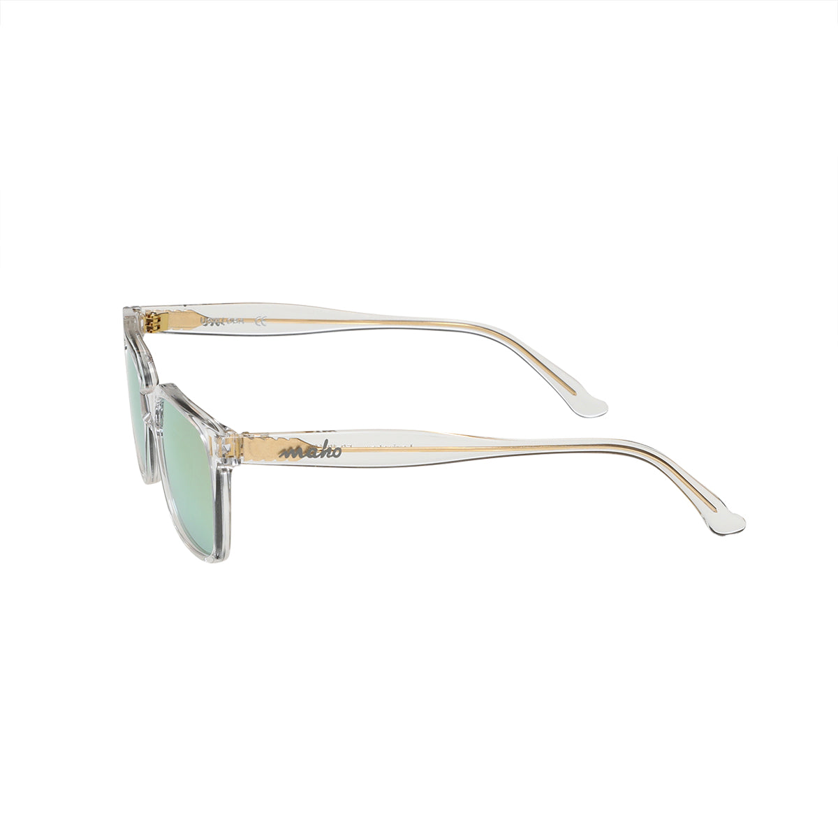 Lexington Crystal Rectangular Sunglasses