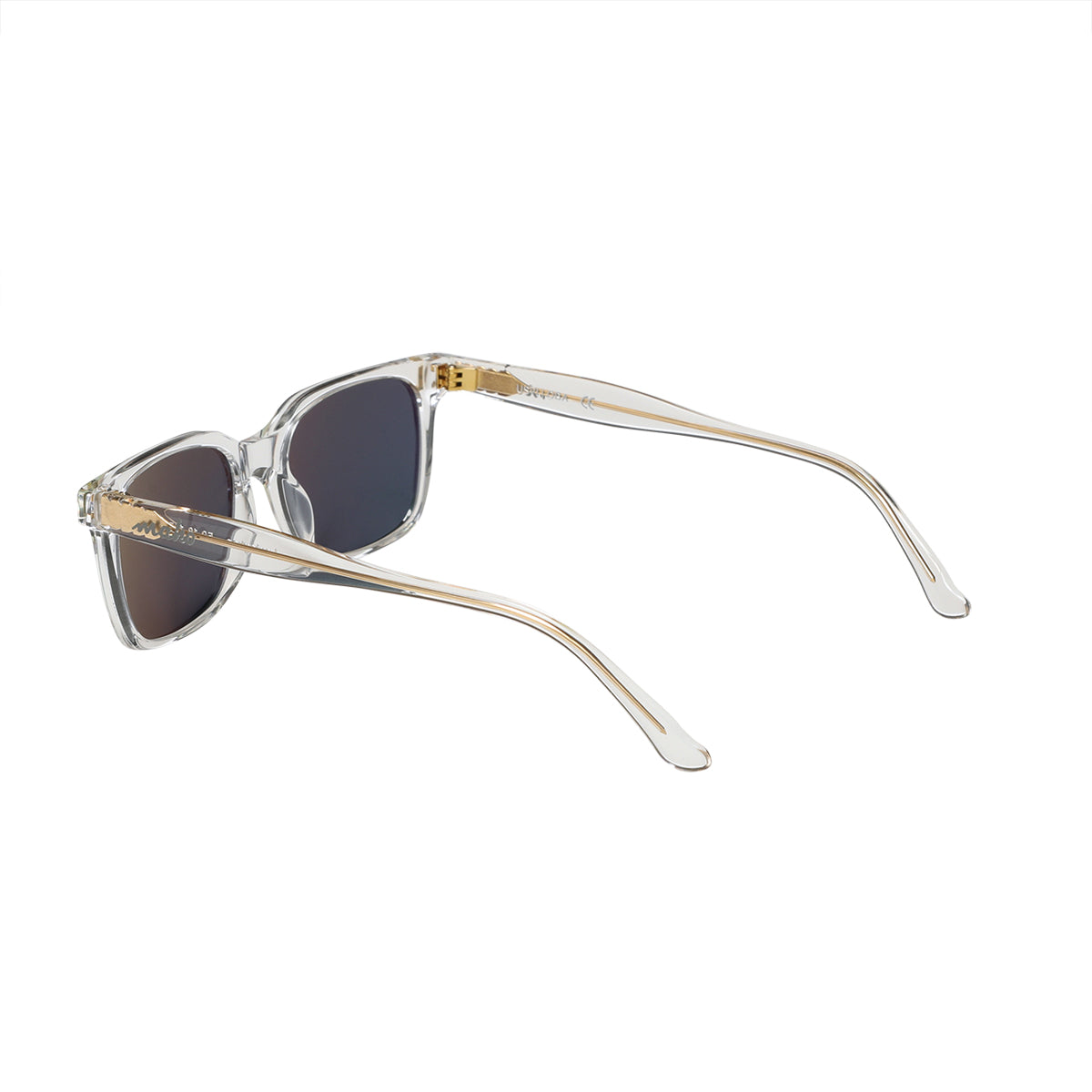 Lexington Crystal Rectangular Sunglasses