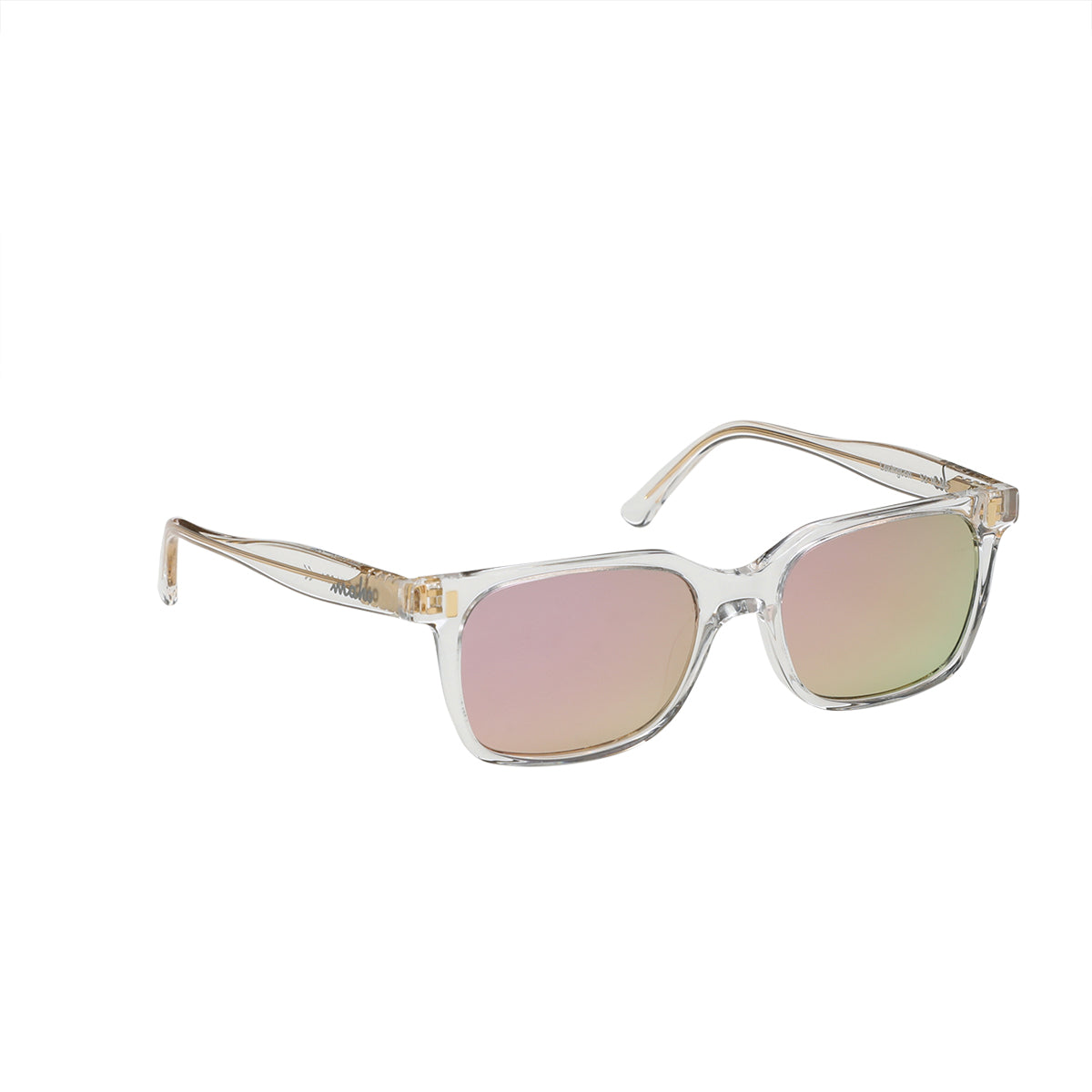 Lexington Crystal Rectangular Sunglasses