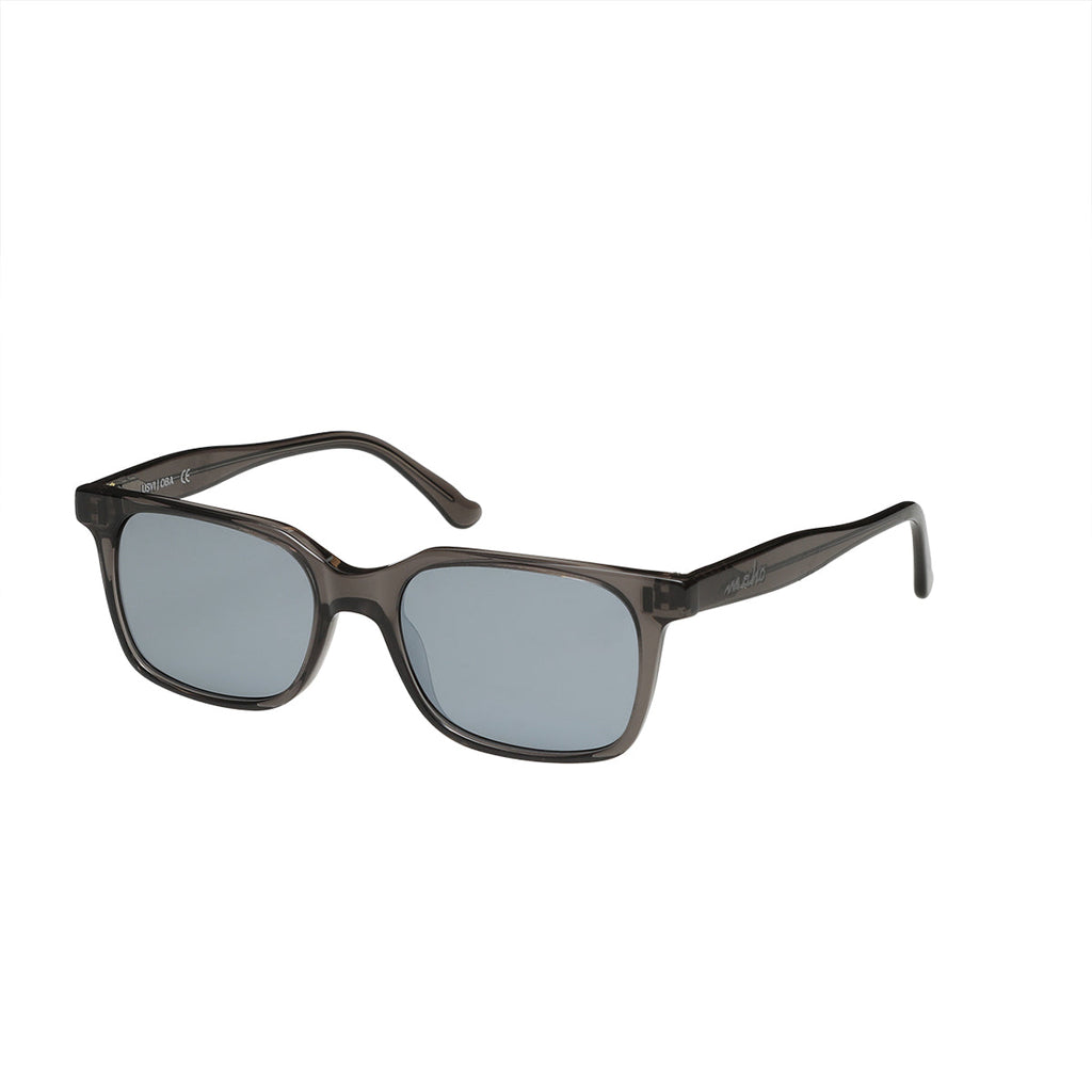 Lexington Slate Rectangular Polarized Sunglasses