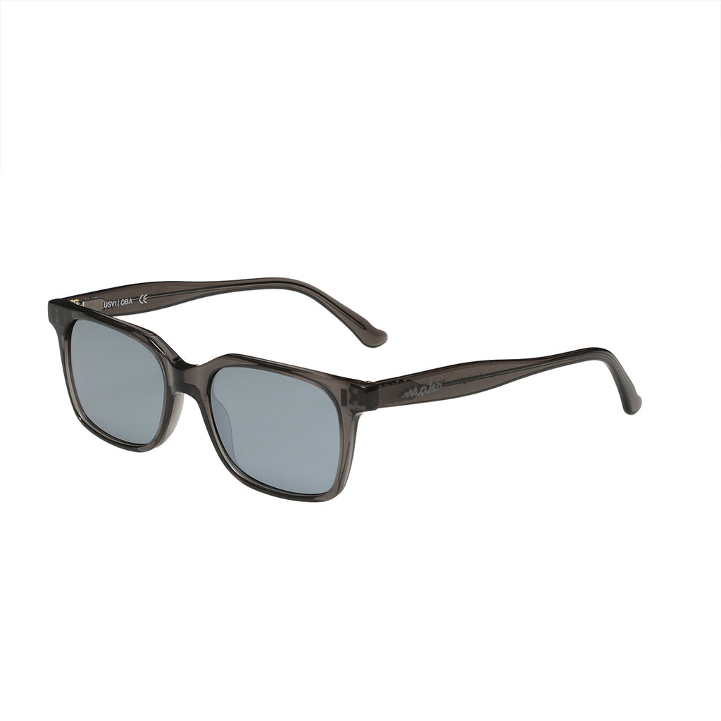 Lexington Slate Rectangular Polarized Sunglasses