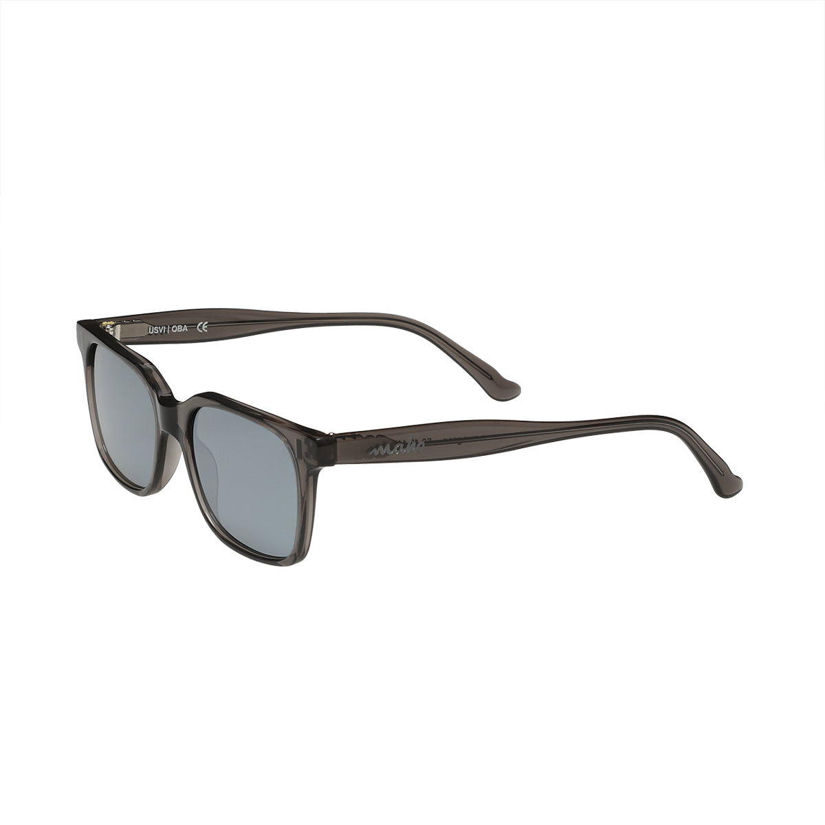 Lexington Slate Rectangular Polarized Sunglasses