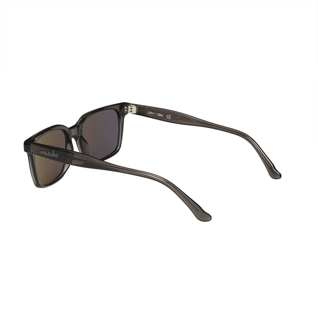 Lexington Slate Rectangular Polarized Sunglasses