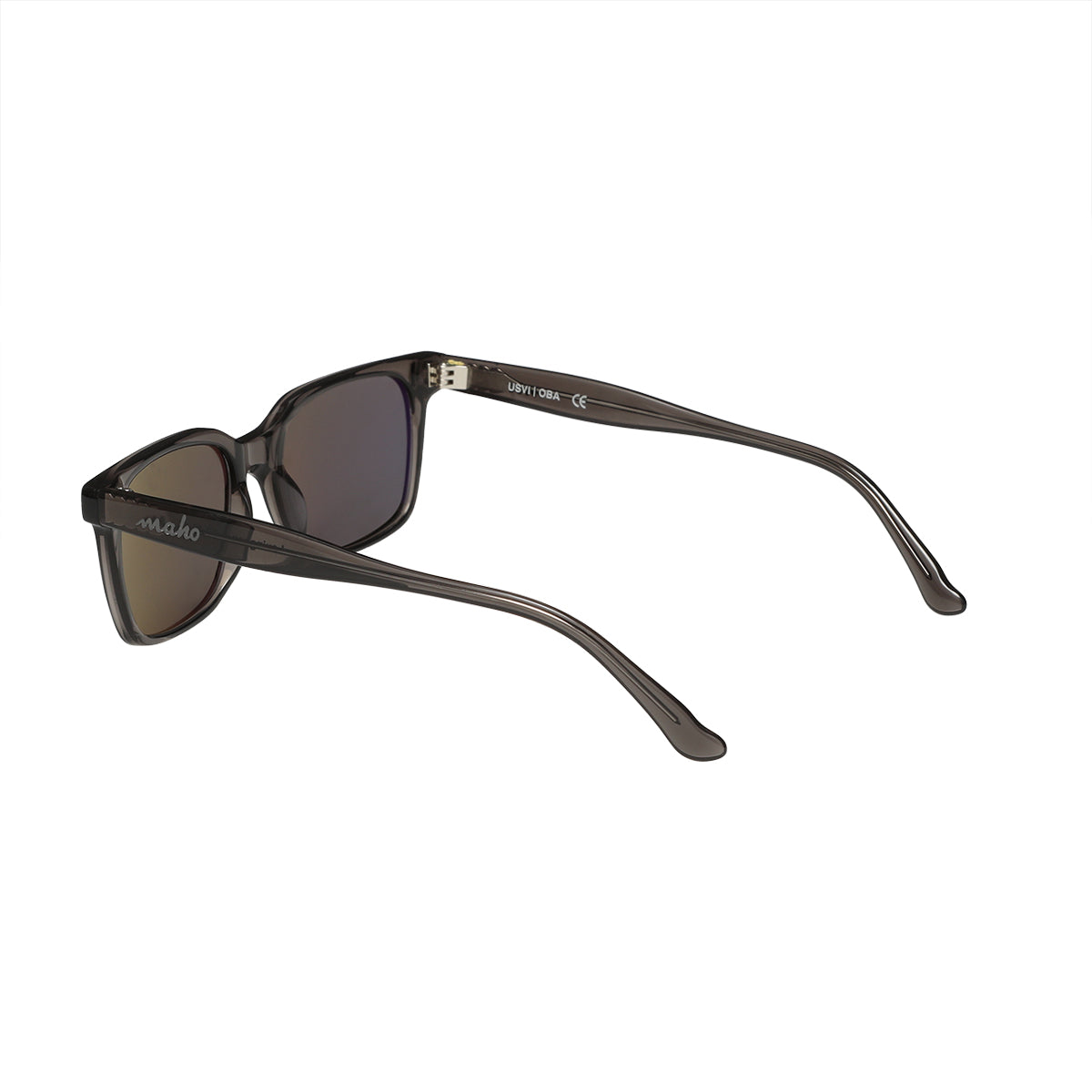 Lexington Slate Rectangular Polarized Sunglasses