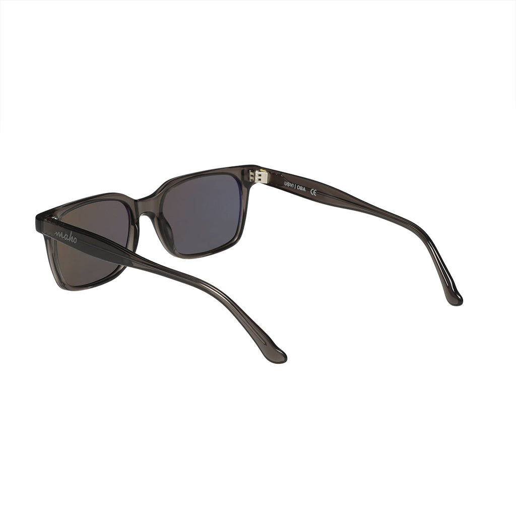 Lexington Slate Rectangular Polarized Sunglasses