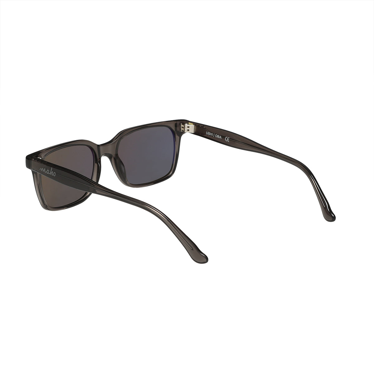 Lexington Slate Rectangular Polarized Sunglasses