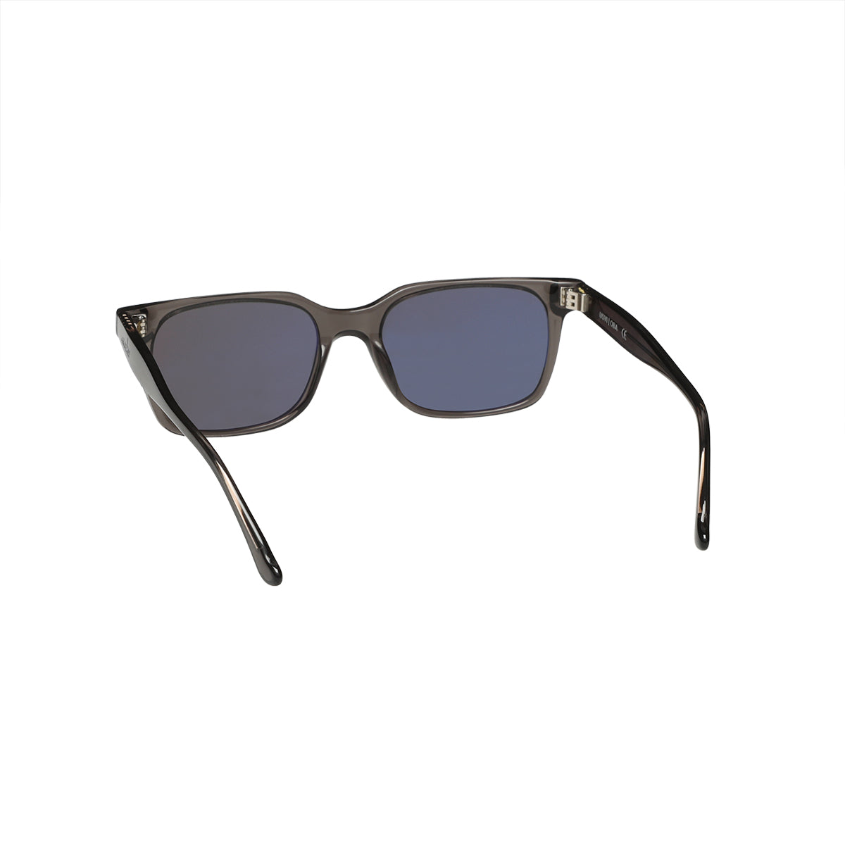 Lexington Slate Rectangular Polarized Sunglasses