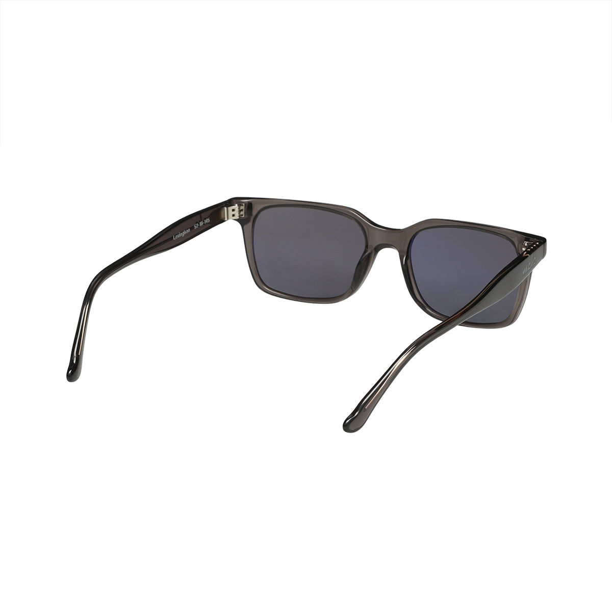 Lexington Slate Rectangular Polarized Sunglasses