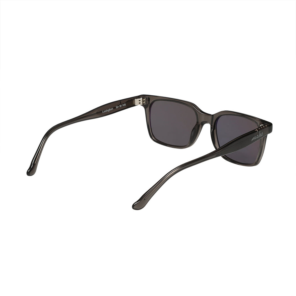 Lexington Slate Rectangular Polarized Sunglasses