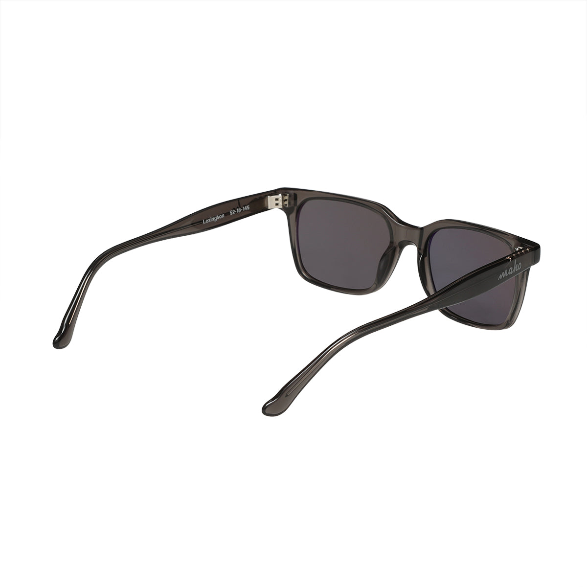 Lexington Slate Rectangular Polarized Sunglasses