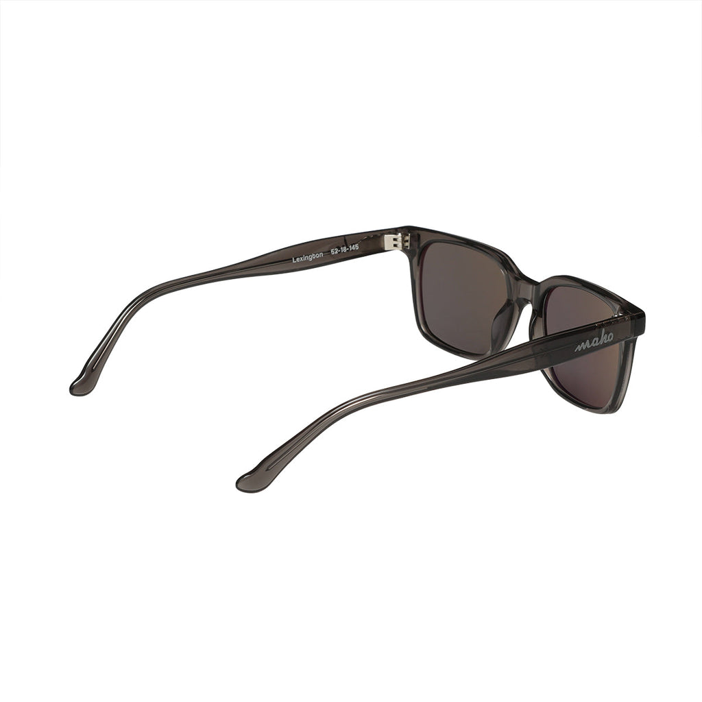 Lexington Slate Rectangular Polarized Sunglasses