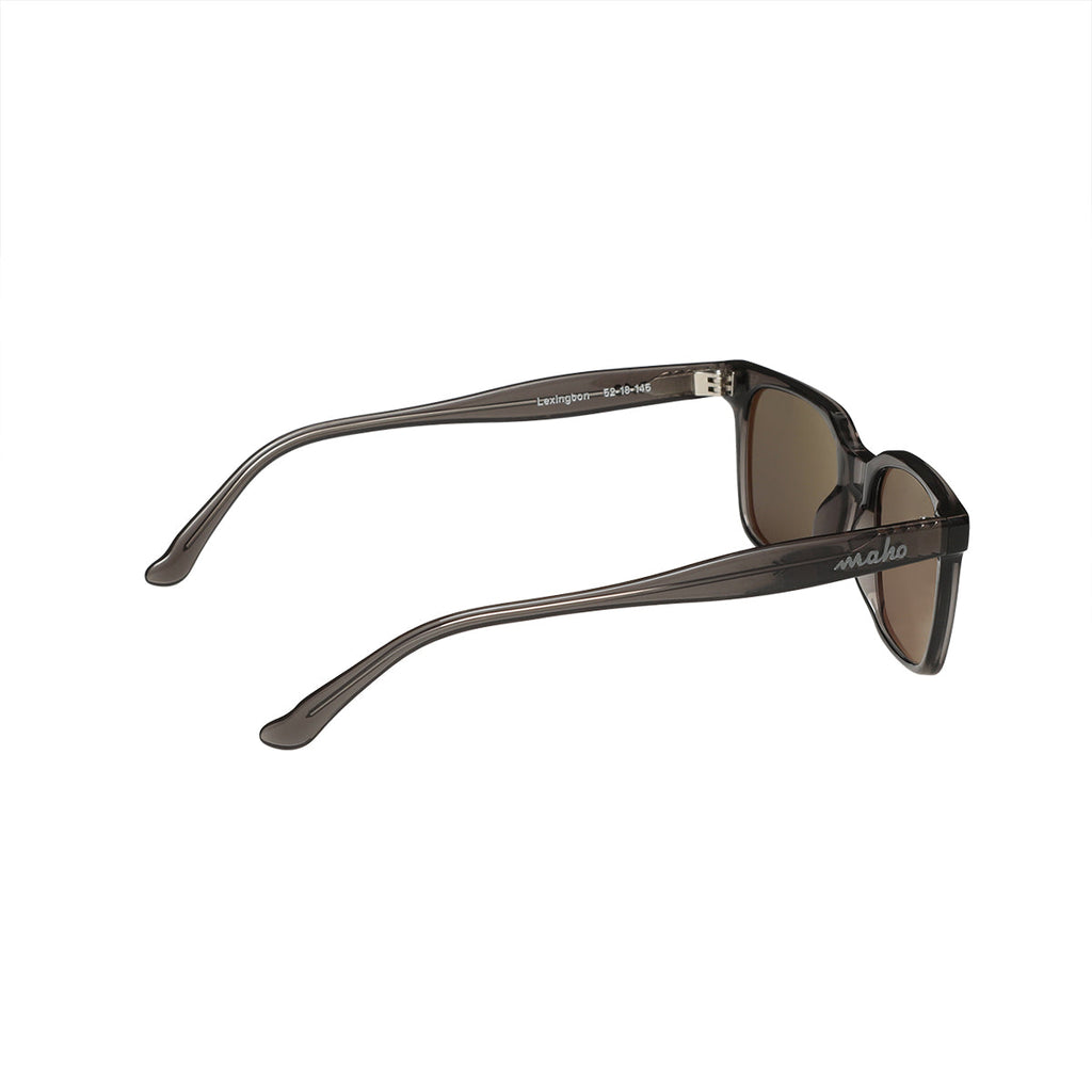 Lexington Slate Rectangular Polarized Sunglasses