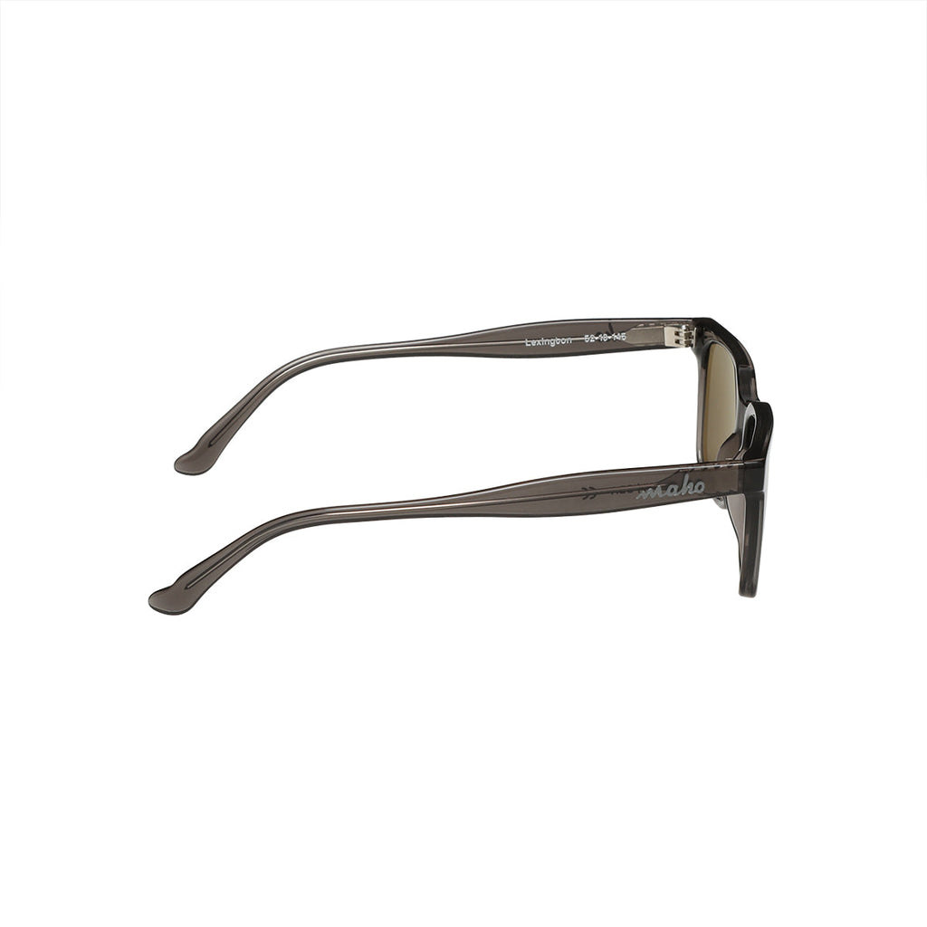Lexington Slate Rectangular Polarized Sunglasses