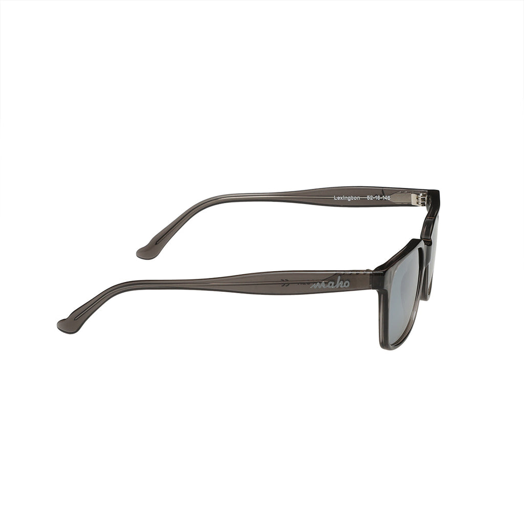 Lexington Slate Rectangular Polarized Sunglasses
