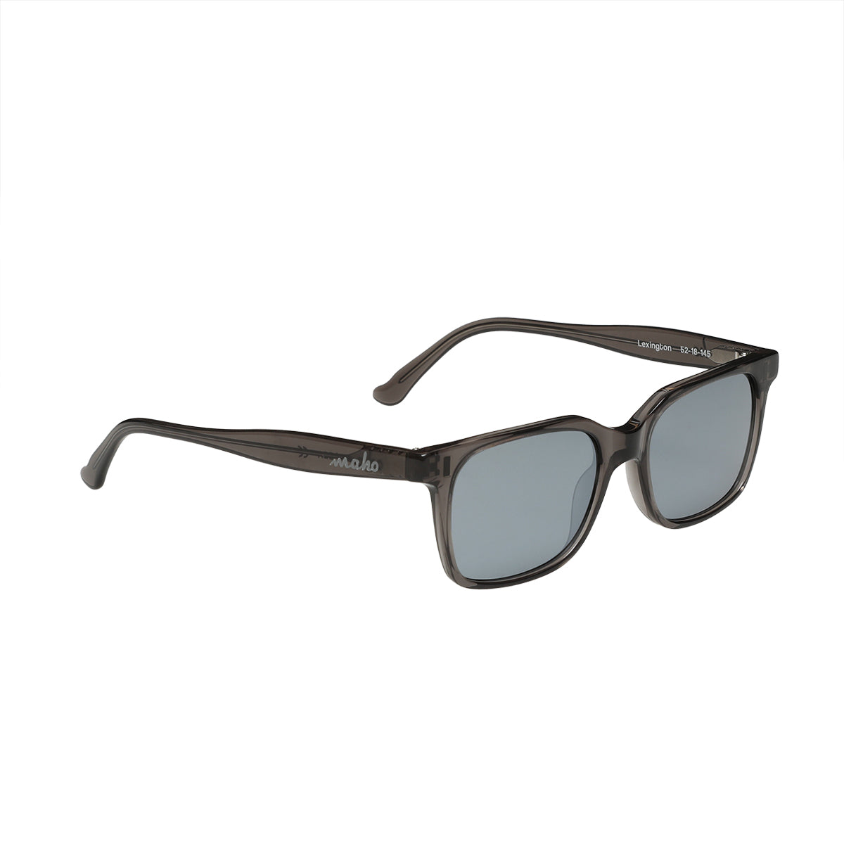 Lexington Slate Rectangular Polarized Sunglasses