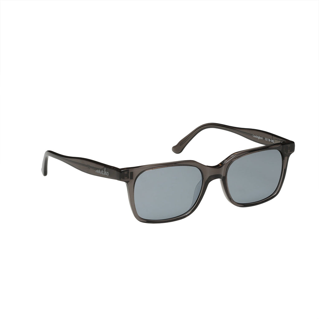 Lexington Slate Rectangular Polarized Sunglasses