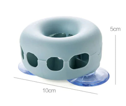 Wall-Mounted Toothbrush Holder for Bathroom