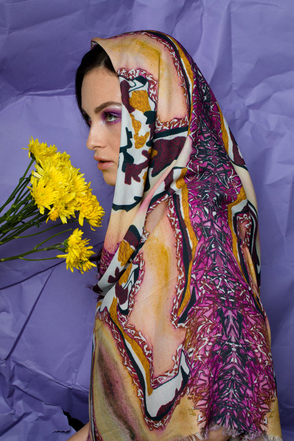 Sway Square Scarf