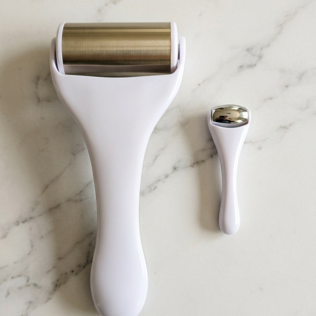 2-Piece Cryotherapy Face & Eye and Body Roller Set