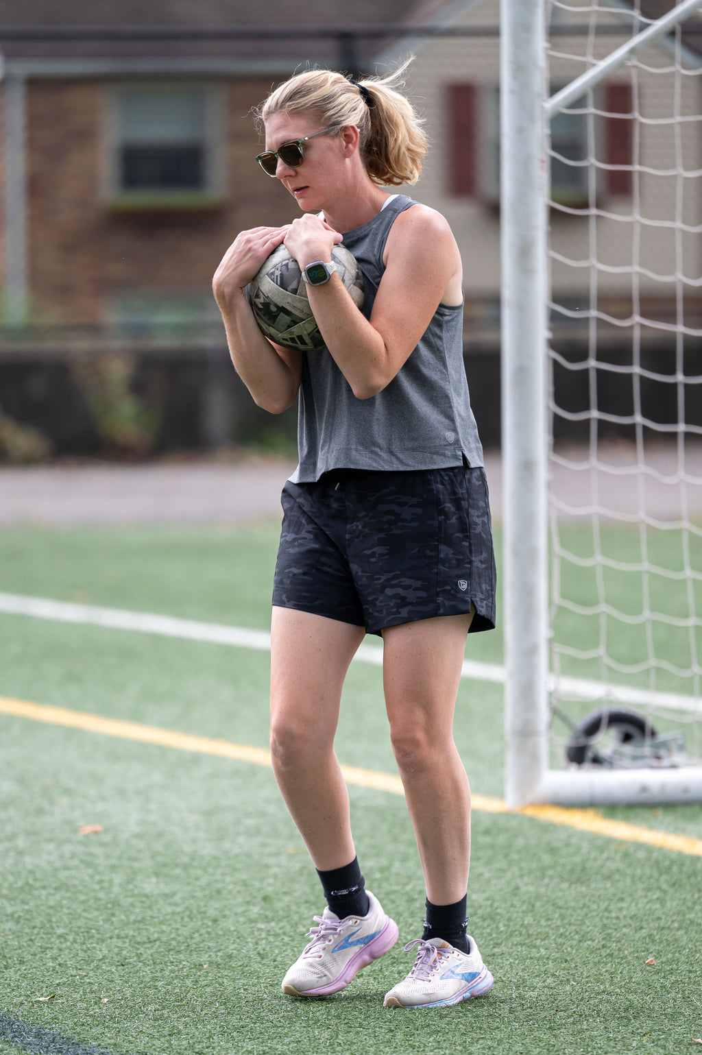 Indie 2.0 Women's Athletic Sport Shorts with Pockets - Image 14