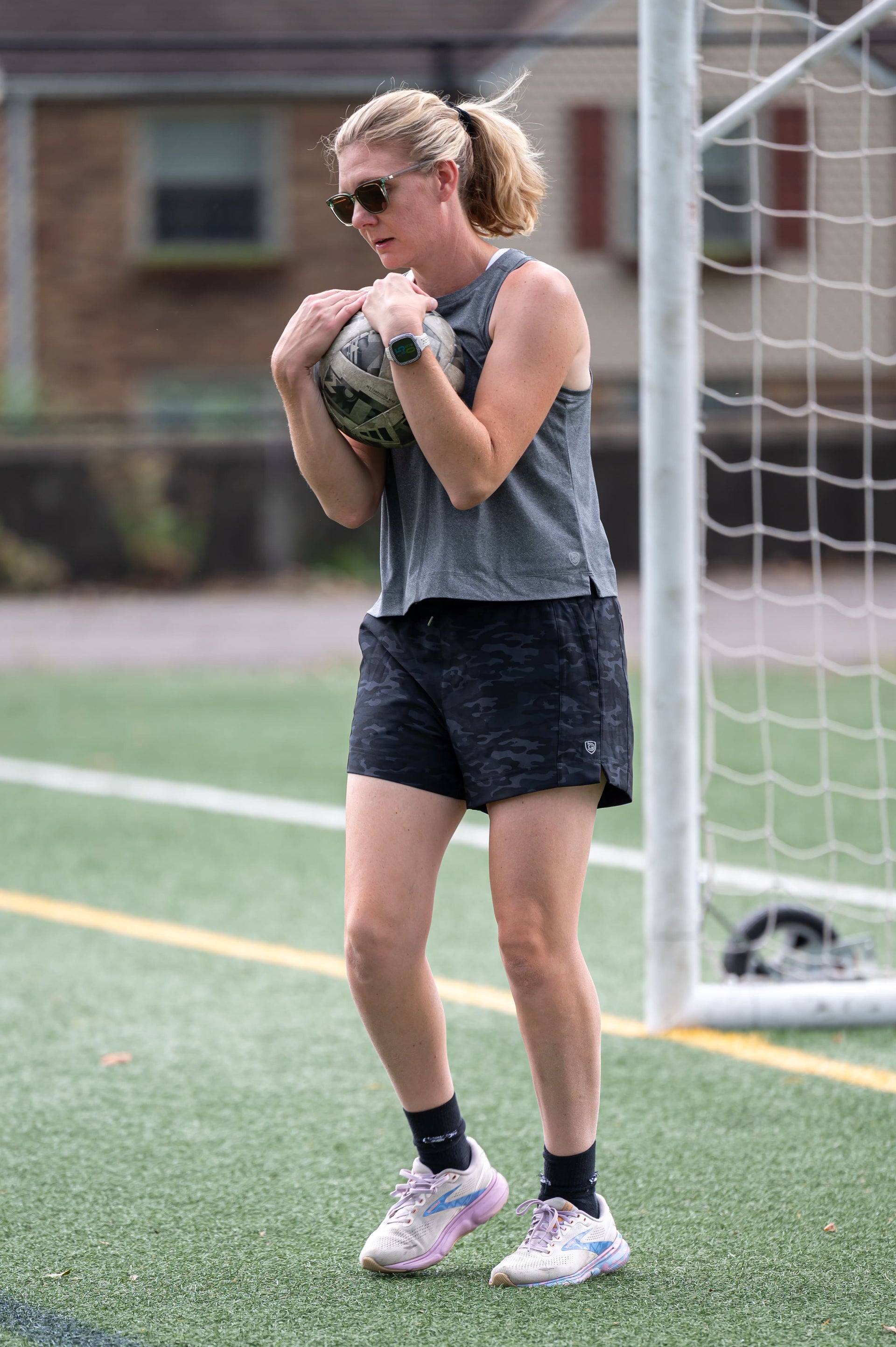 Indie 2.0 Women's Athletic Sport Shorts with Pockets - Image 14