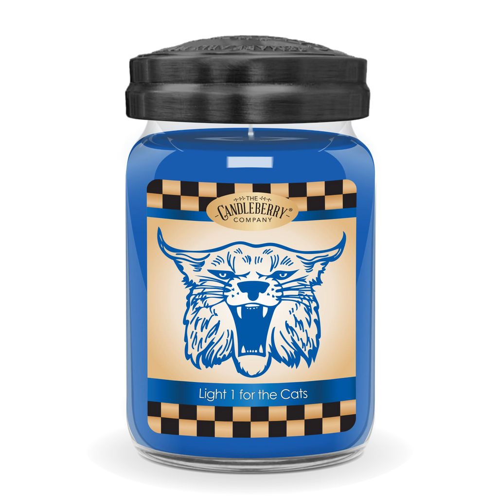 Light One For The Cats™, Large Jar Candle (Collective)