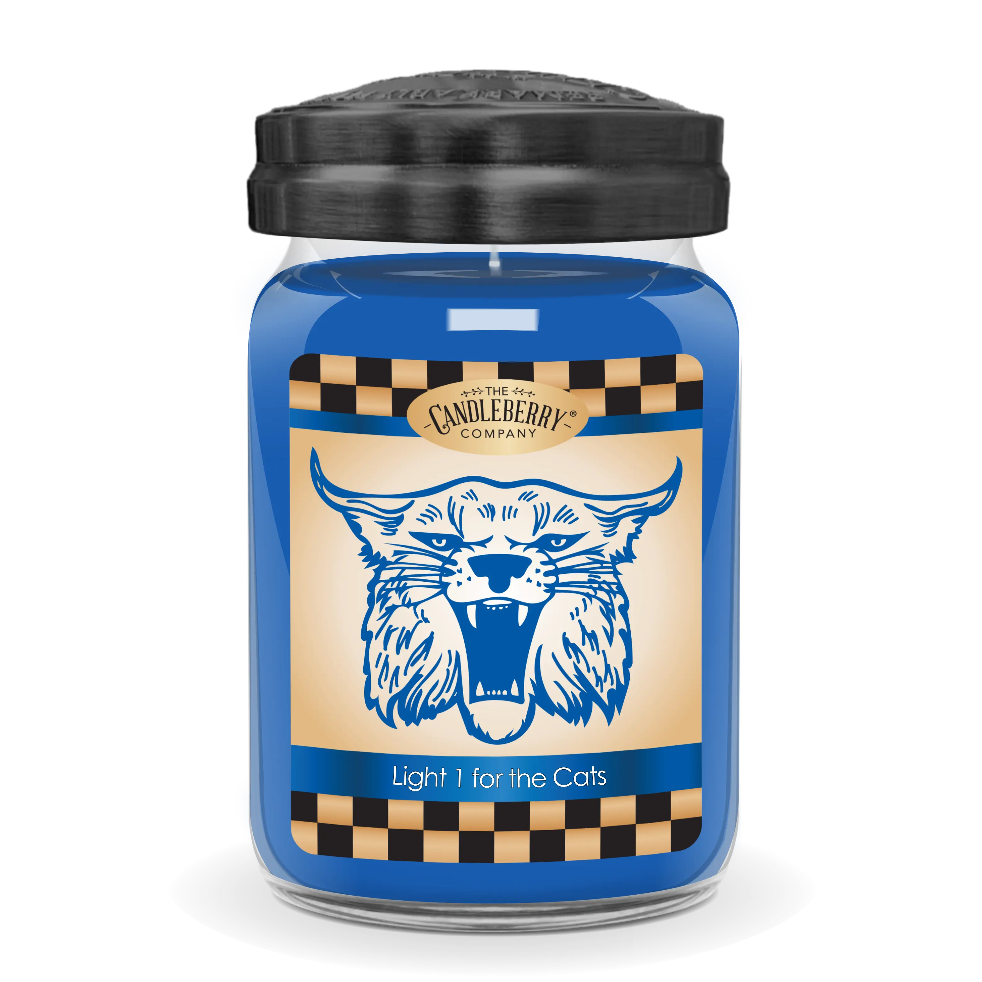 Light One For The Cats™ Large Jar Candle 20-26oz