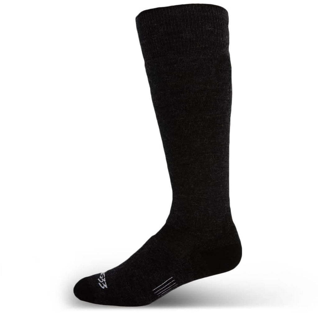 Over the Calf Merino Wool Hiking Socks for Cold Weather