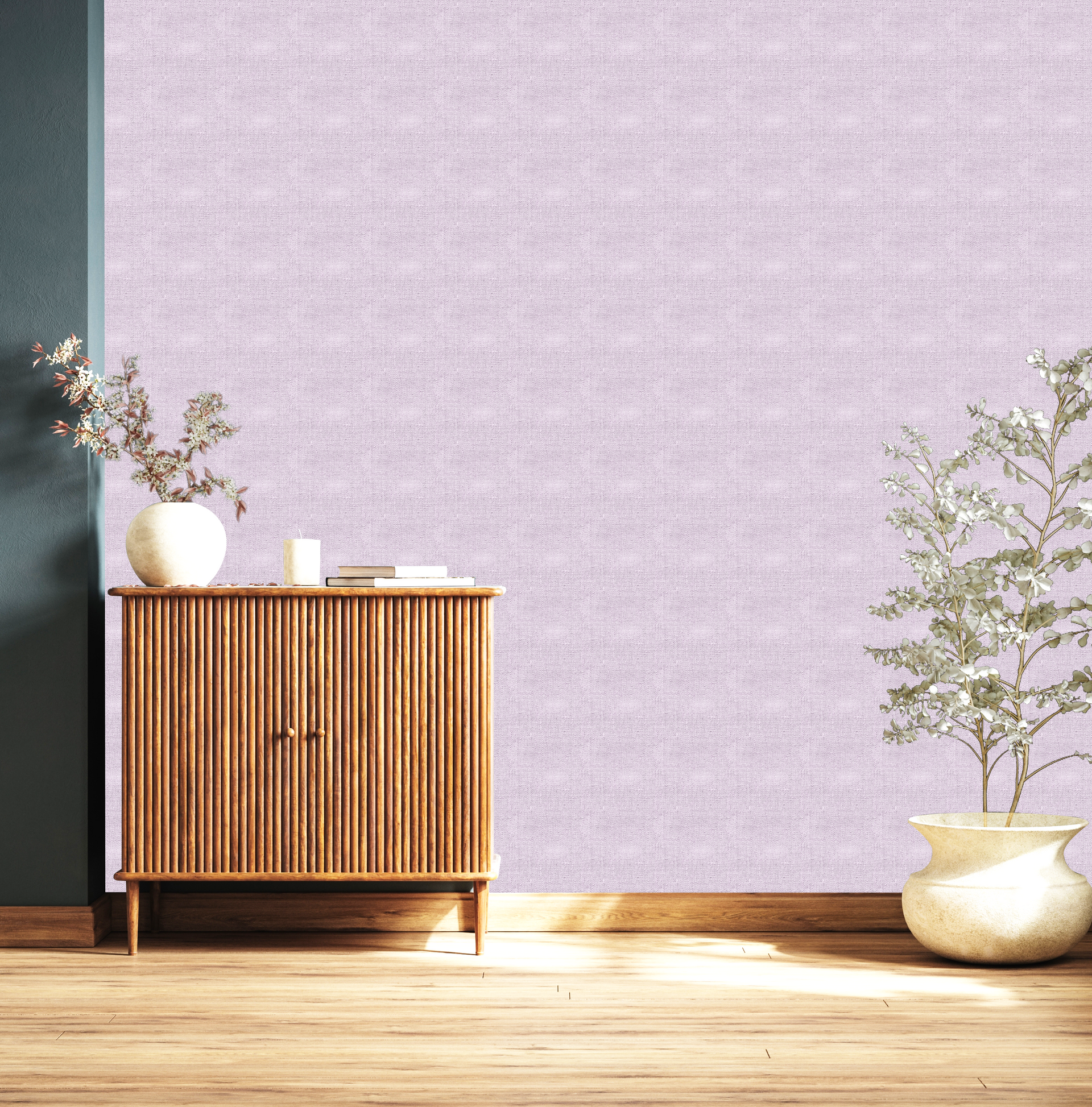 Classic Texture Grasscloth Peel and Stick Wallpaper