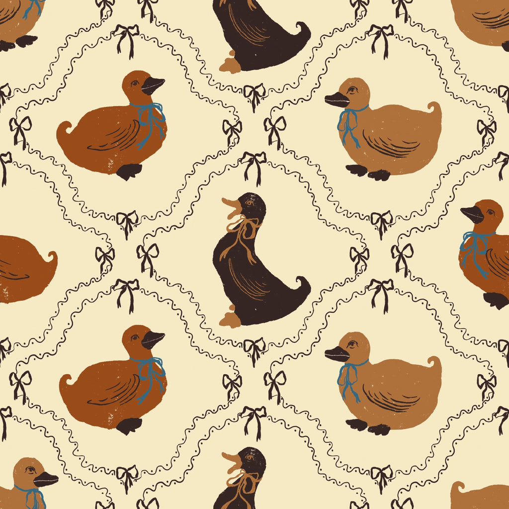 Lillyanne Wallpaper by Ieva Rudzite