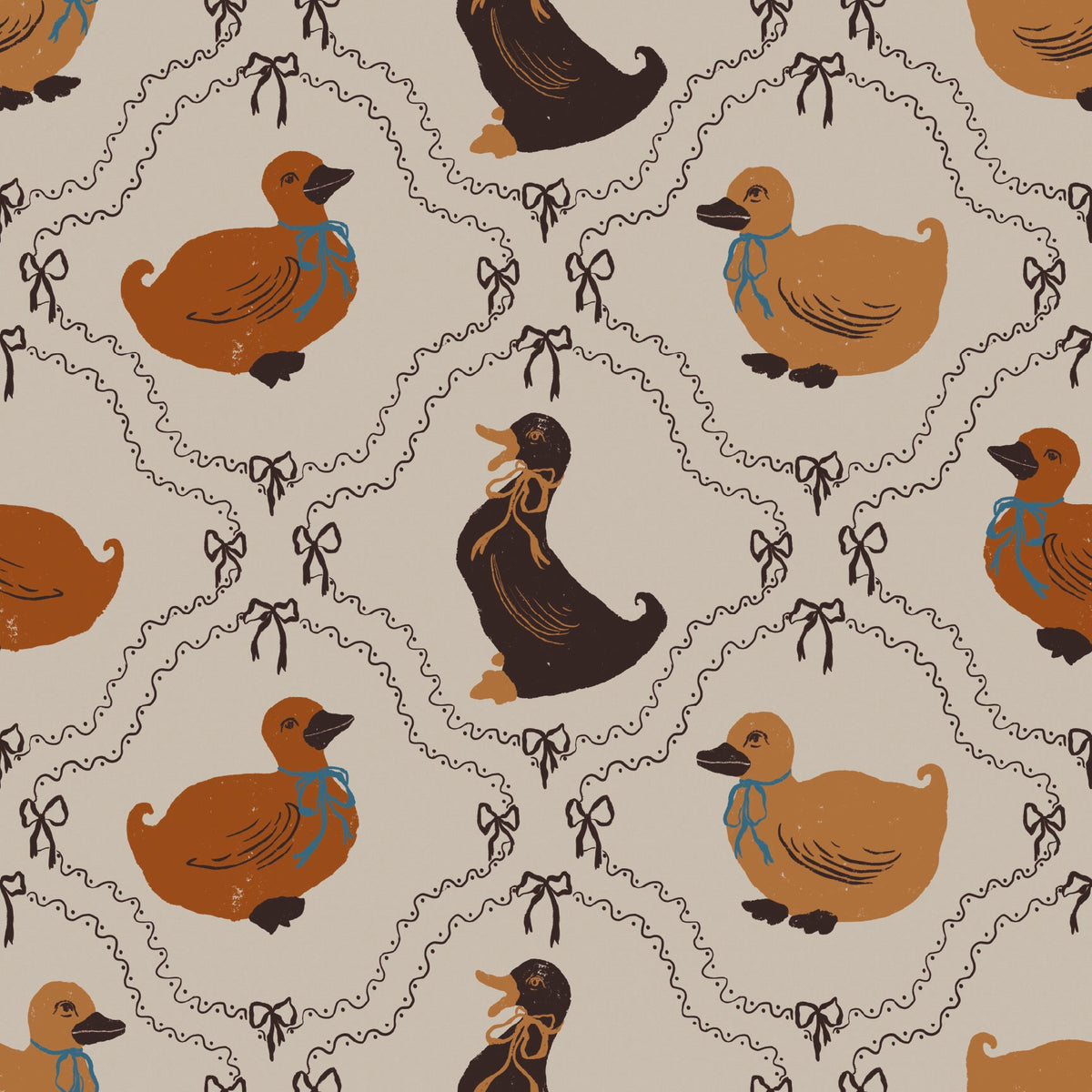 Lillyanne Wallpaper by Ieva Rudzite
