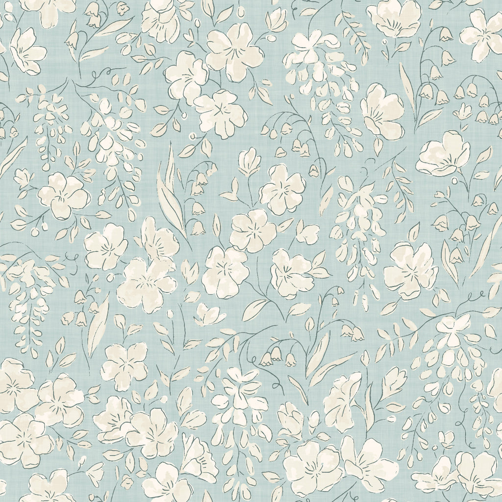 Lily Wallpaper by Kim Morrow