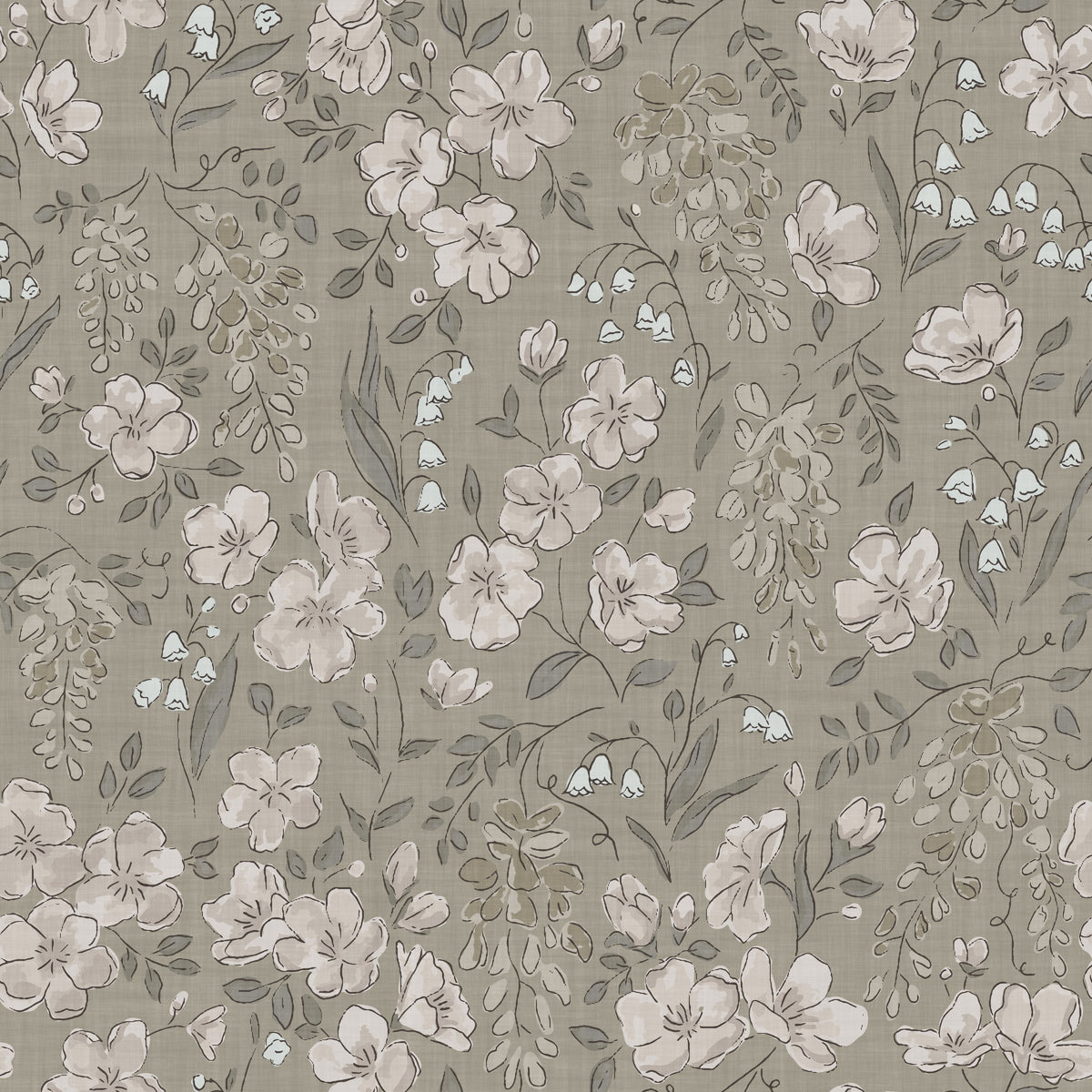 Lily Wallpaper by Kim Morrow